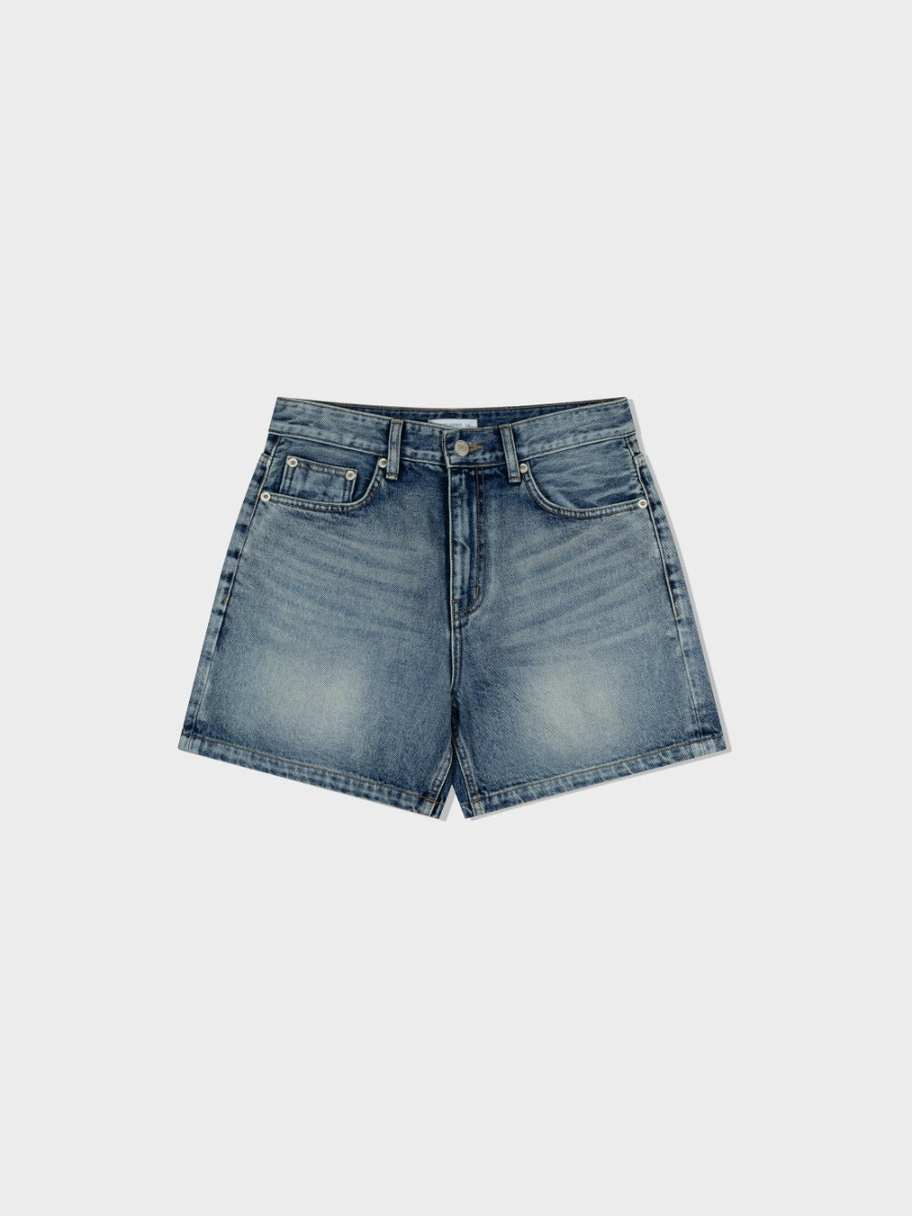 Low Classic Classic Denim Shorts - Blue