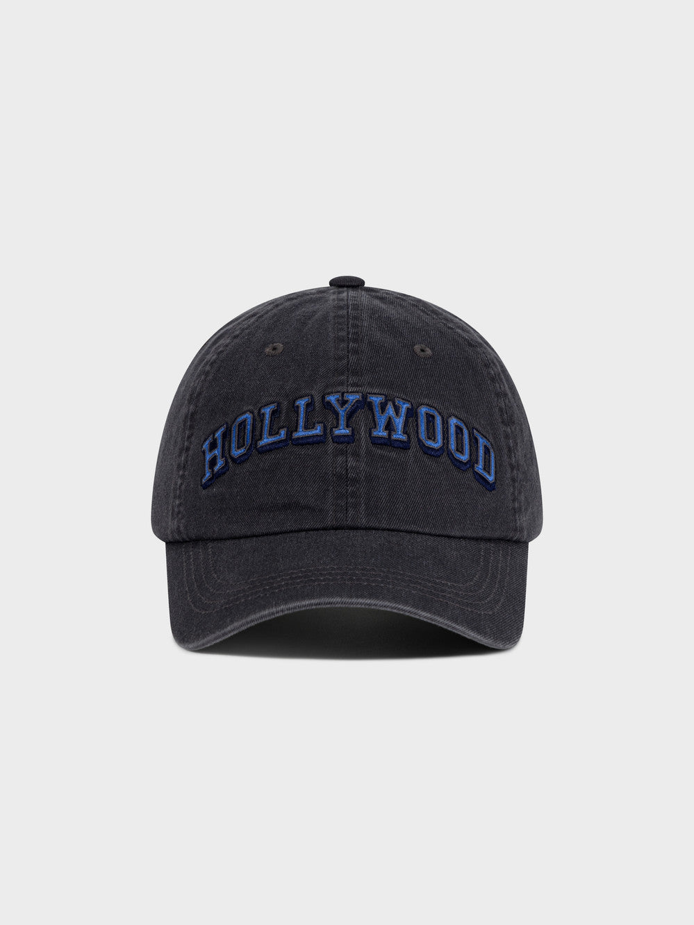 Low Classic Hollywood Ball Cap Charcoal
