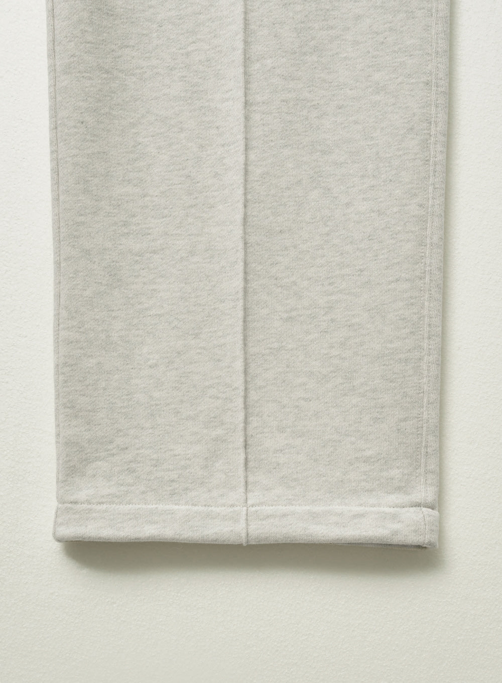 [satur] (W) Etna Lounge Straight Sweatpants - Melange Ivory