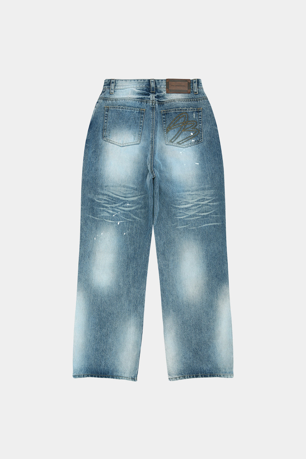 Andersson Bell Repair Loose-Fit Jeans
