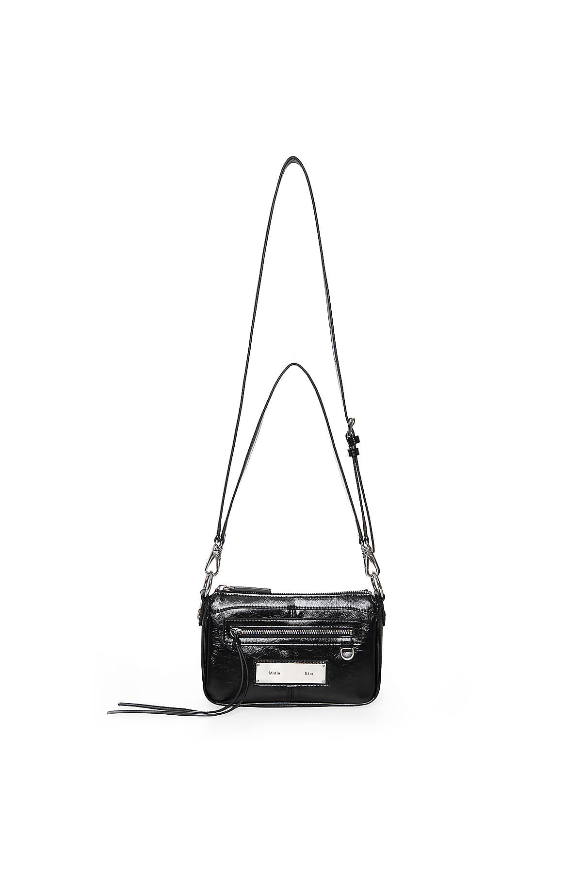 Matinkim Biker Two-Way Mini Bag IN Black