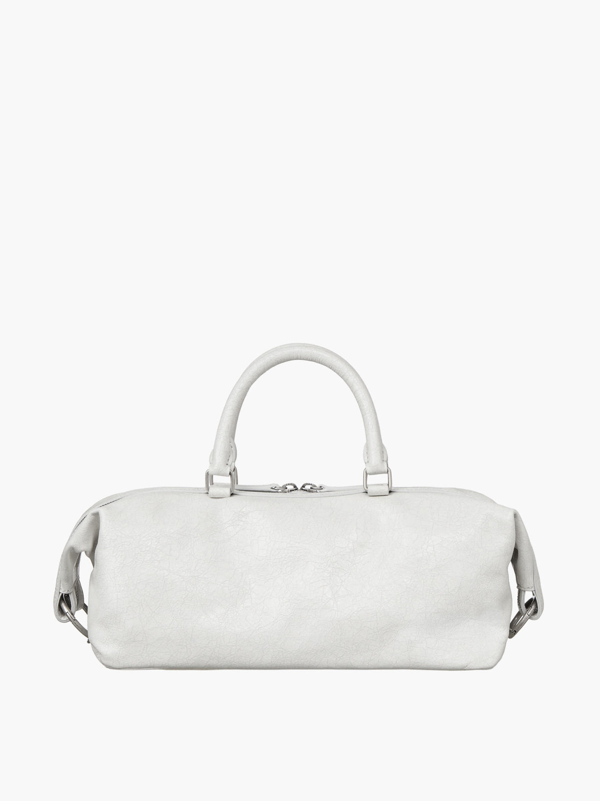 Margesherwood Dumpling EW Tote off white cracked