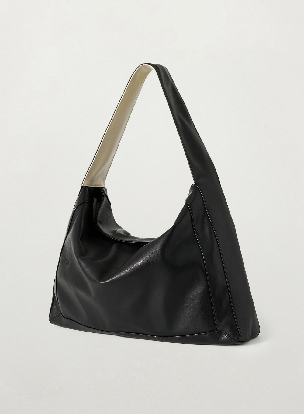 [satur] Classic Boat Bag - Black