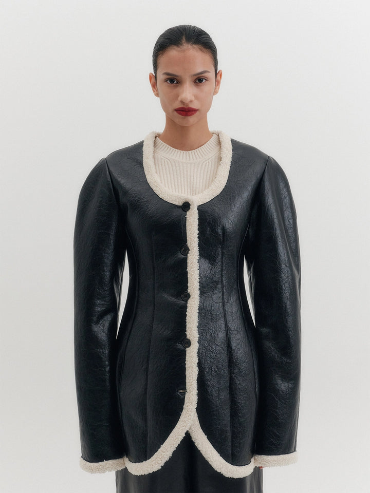 EENK Hourglass Mustang Jacket - Black