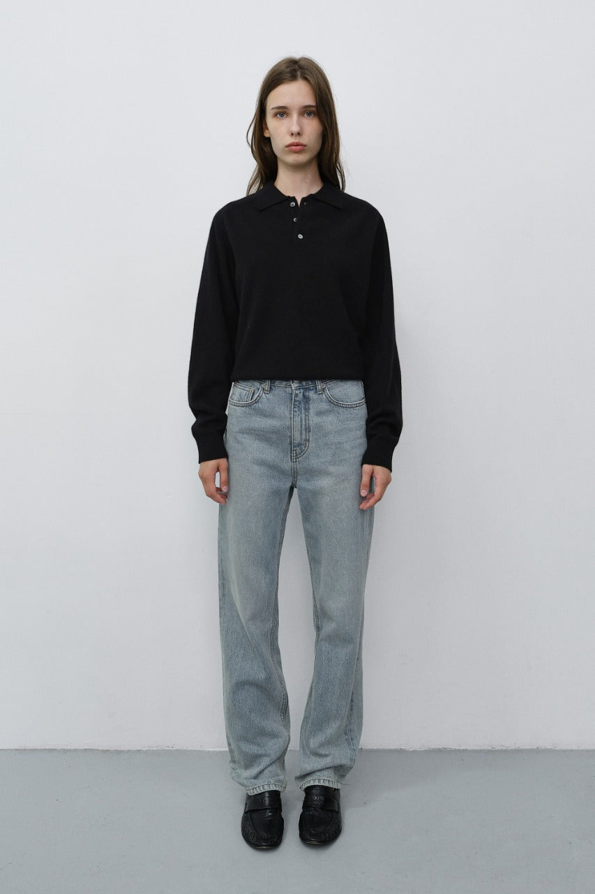 Dunst Essential Straight Jeans Light Blue