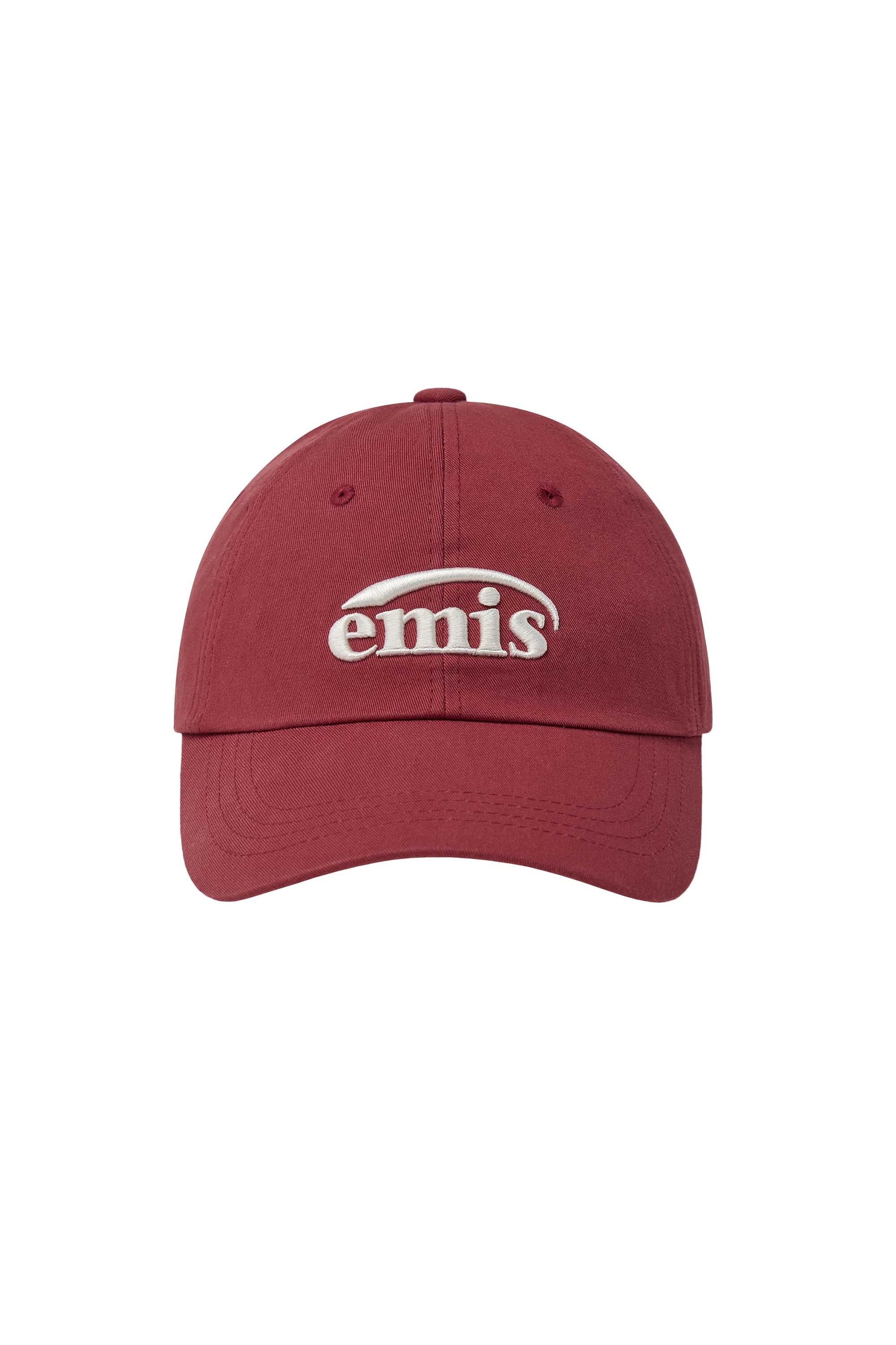 FOOT PRINT BALL CAP-RED