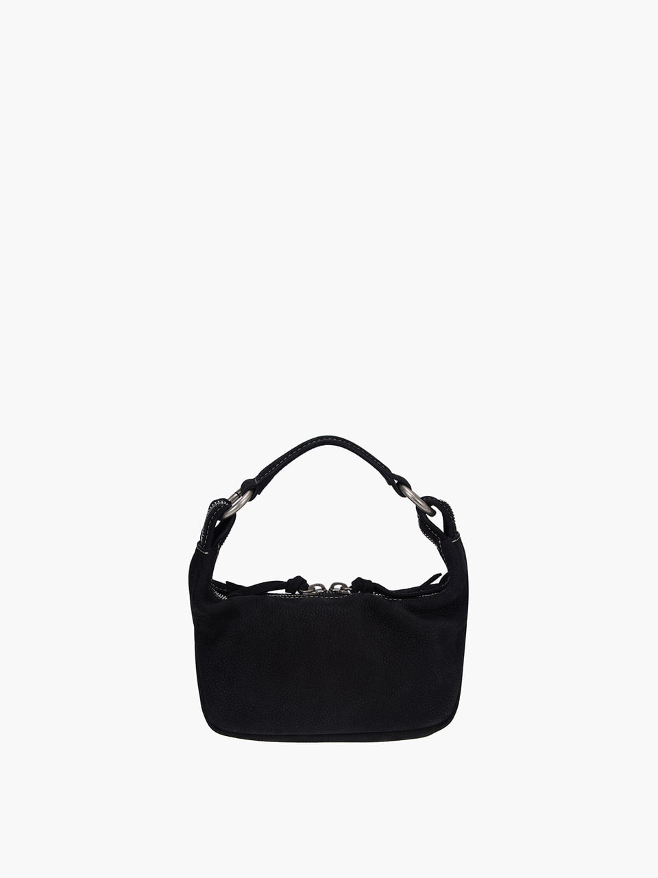 Margesherwood City Hobo Micro black nubuck