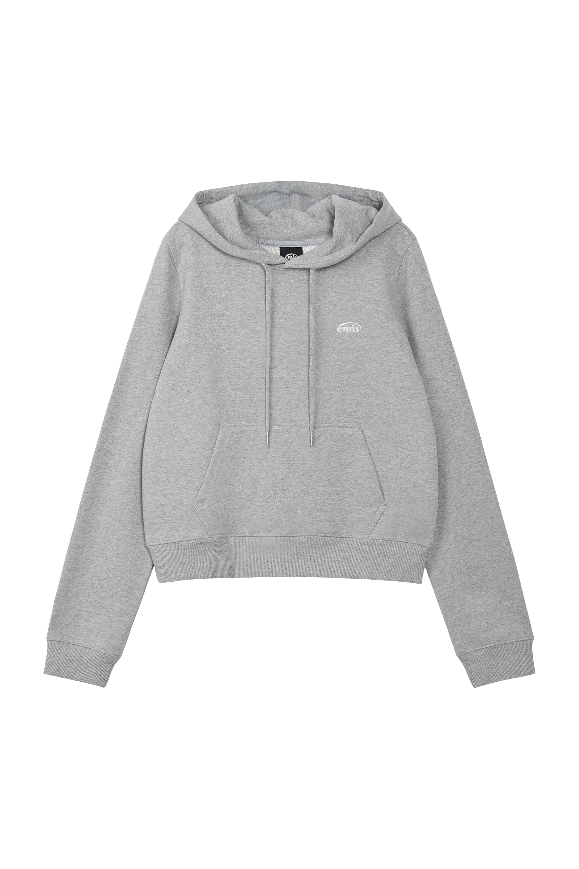 (WOMENS) ROSE HOODIE-MELANGE GRAY