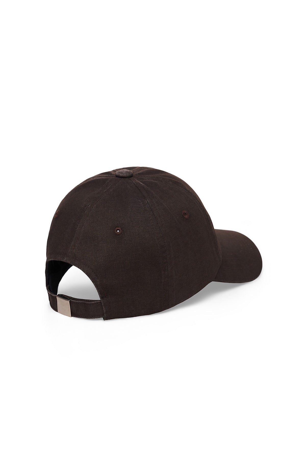 Matinkim Matin Initial Ball Cap IN Brown