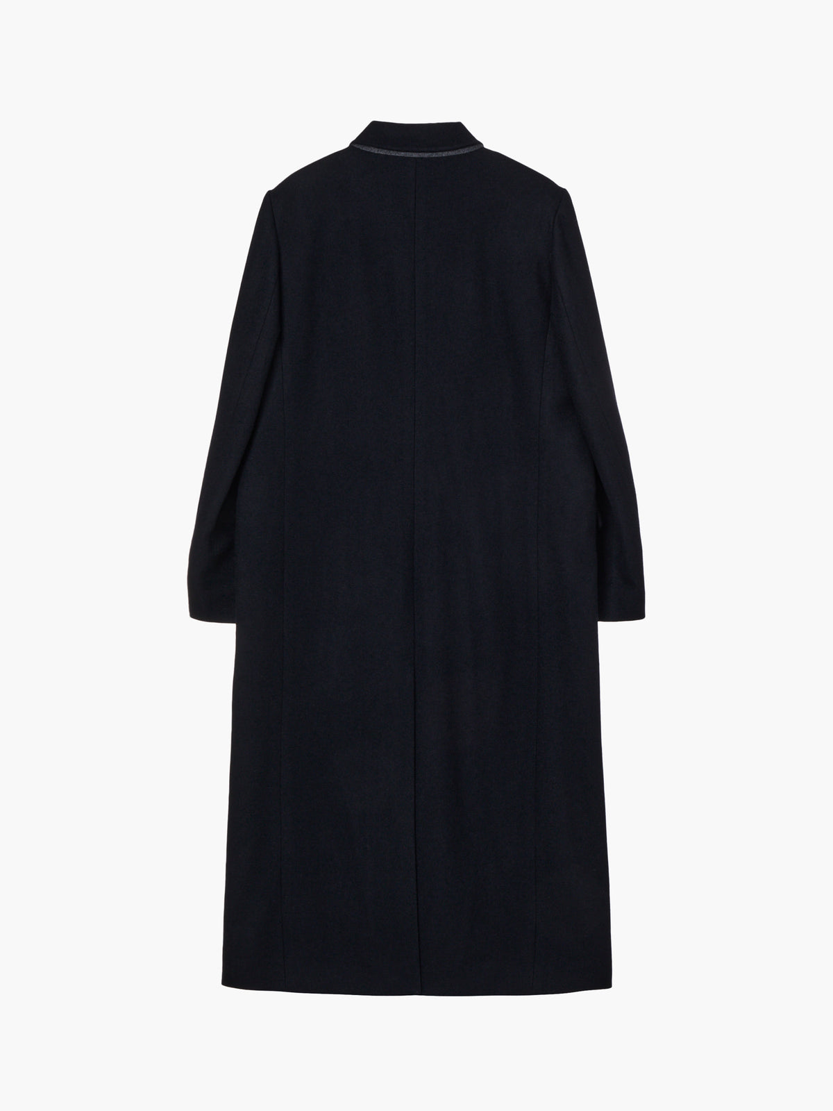 Margesherwood Single Long Coat navy