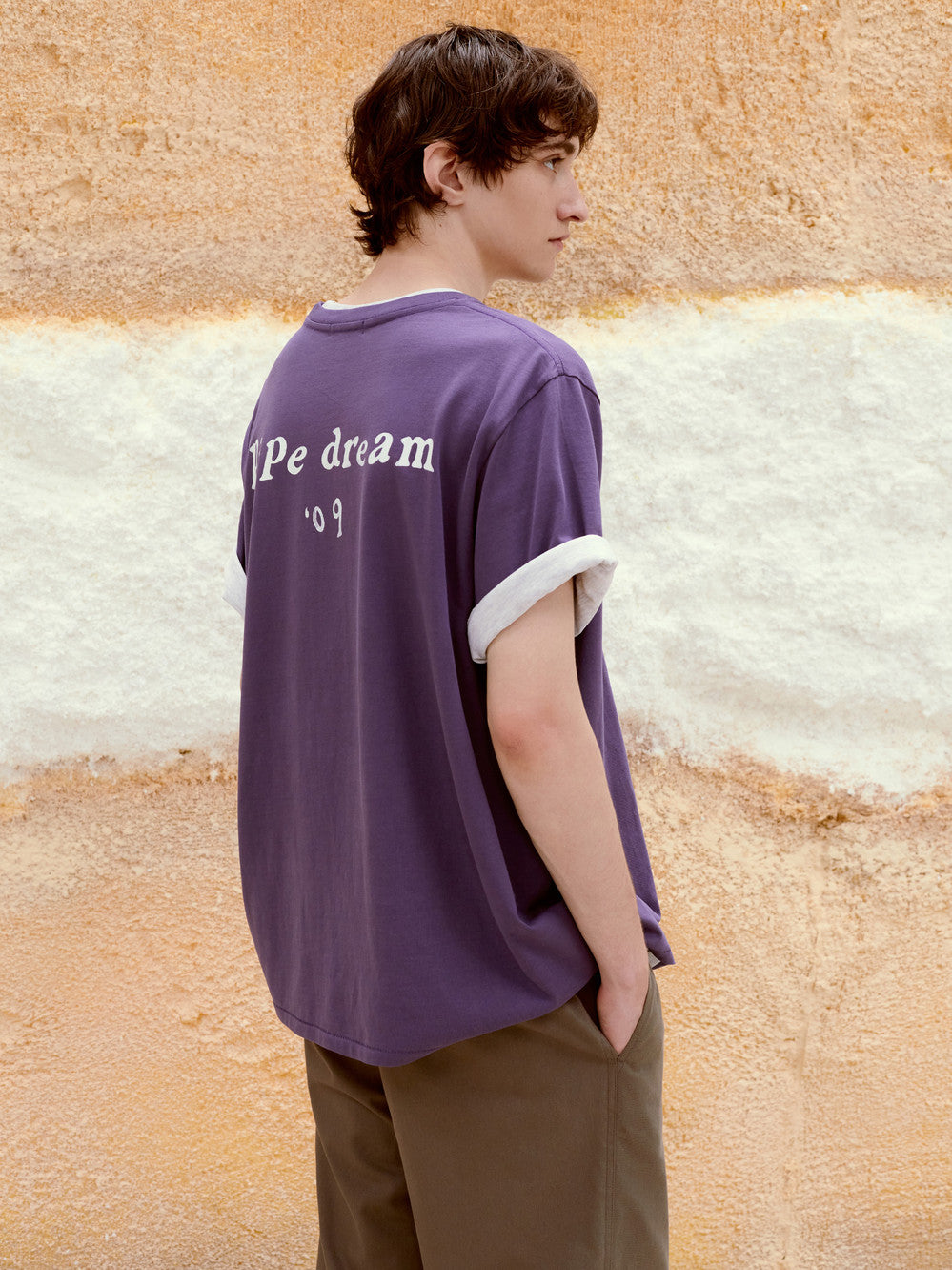 Low Classic Pipe Dream T-Shirt Purple