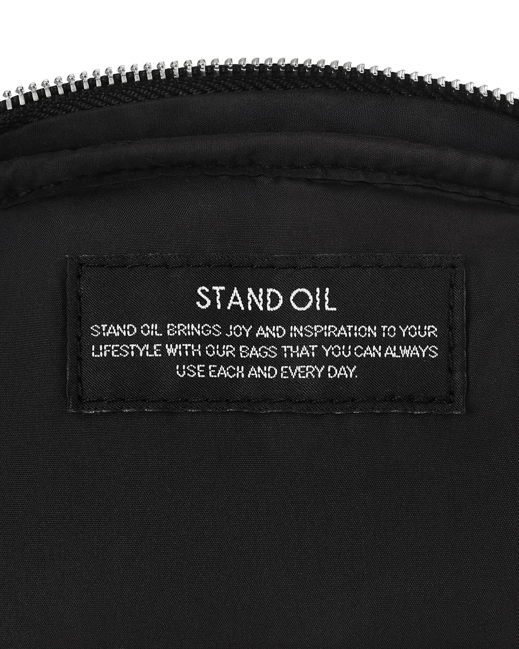 [standoil] Bubble Pouch / Black
