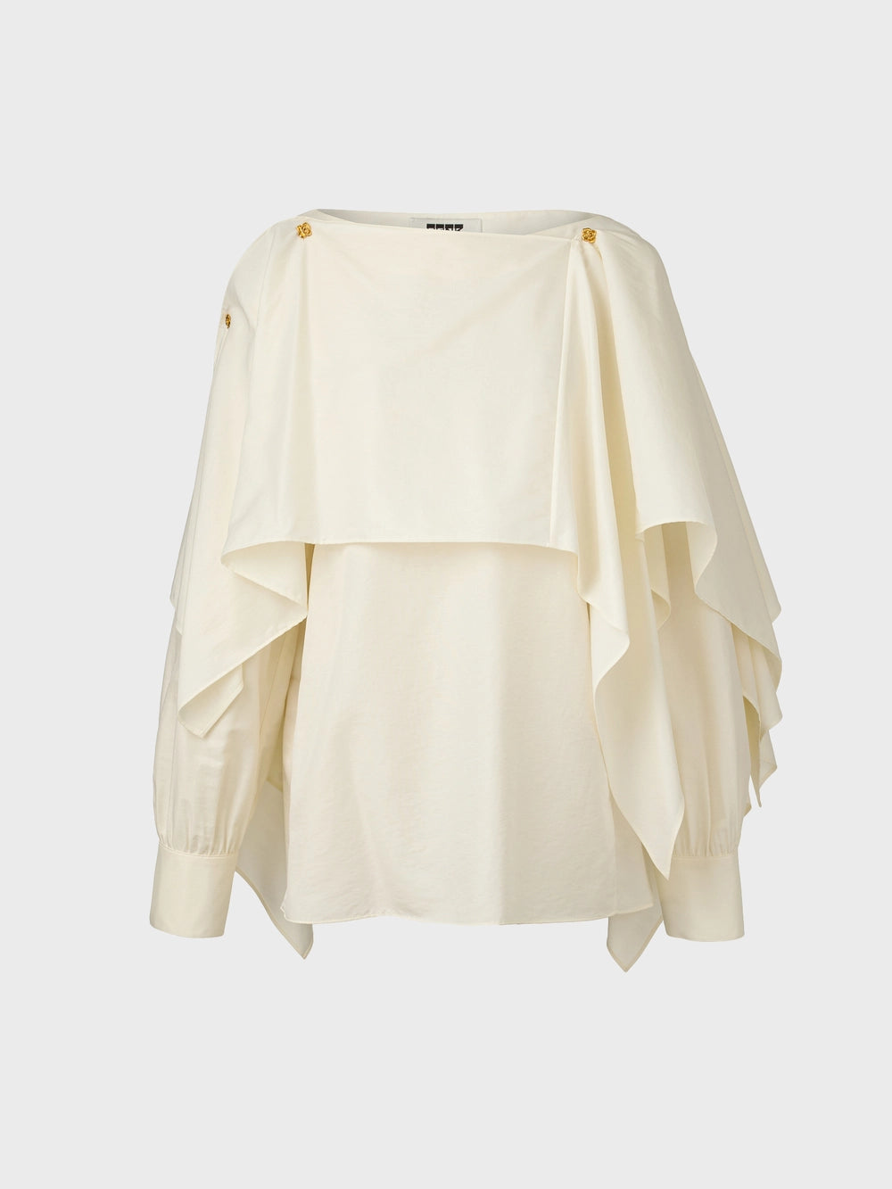 EENK Transformable Layered Blouse - Ivory