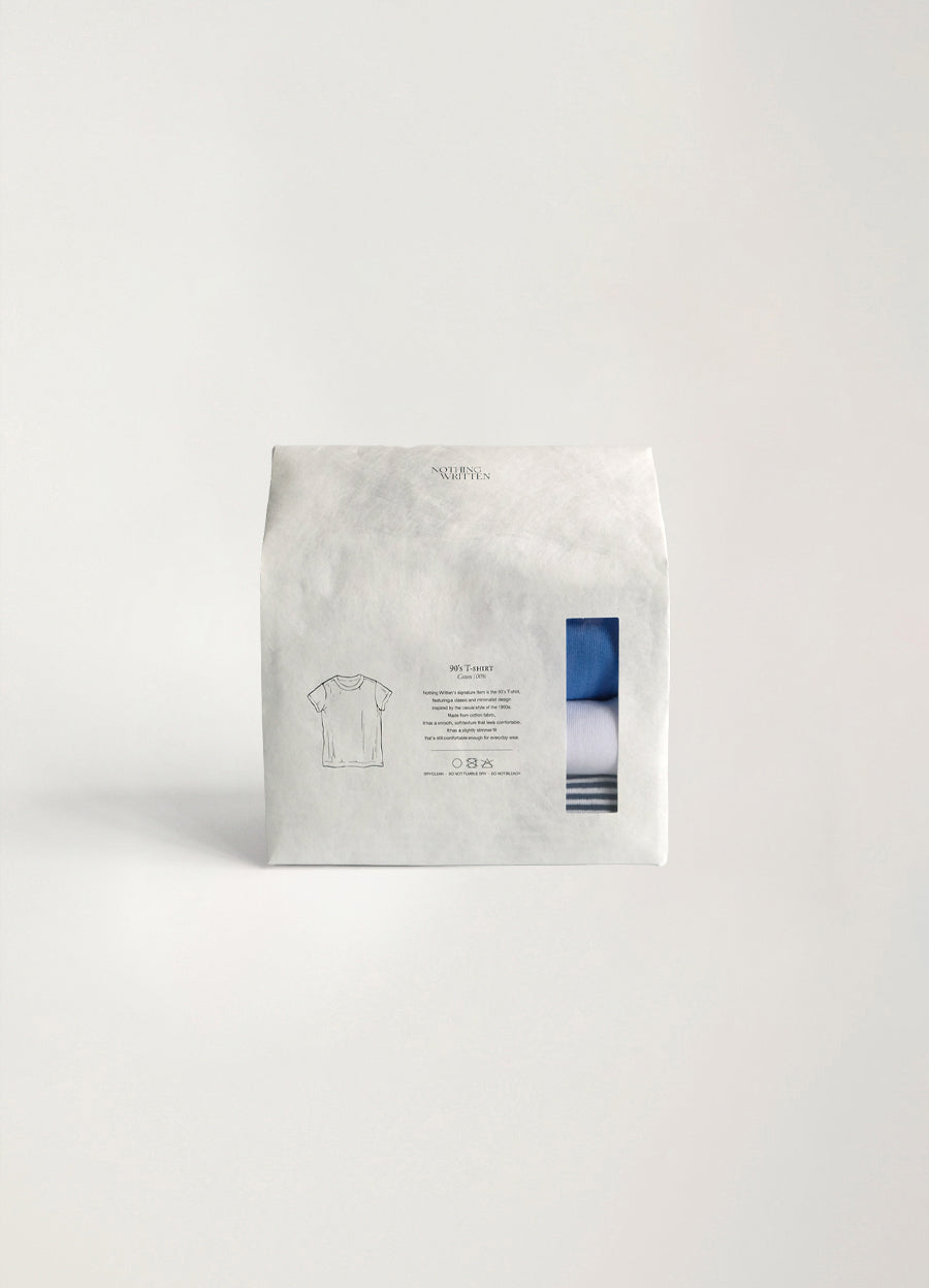 Nothing Written 3Pack / 90S T-Shirts
