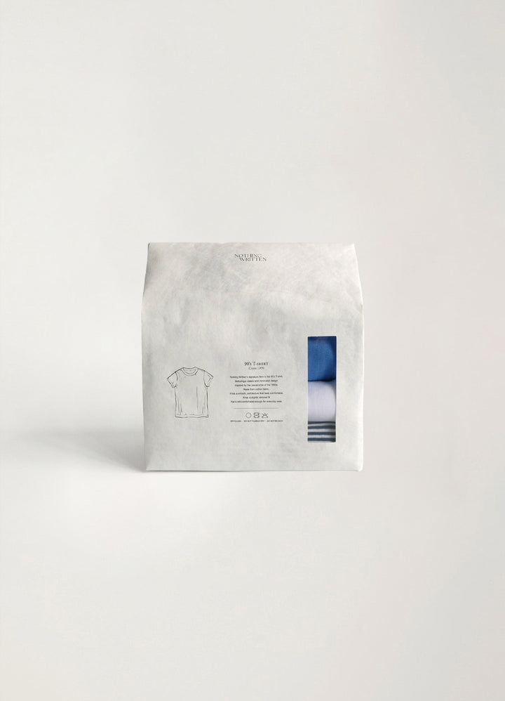Nothing Written 3Pack / 90S T-Shirts