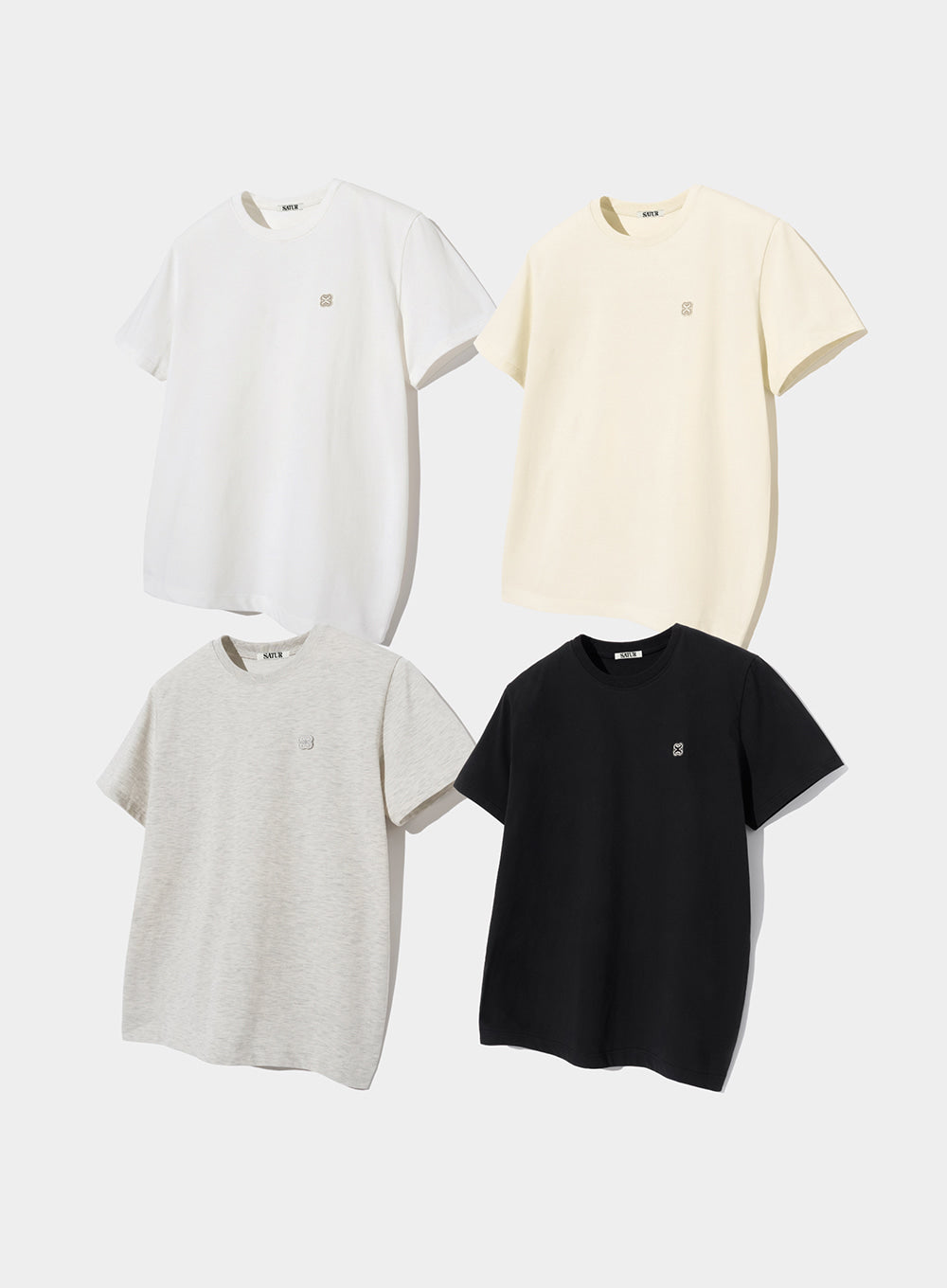 [satur] [Set Discounted Price: 30,000 KRW] [2-Pack] All Day Supima Comfort