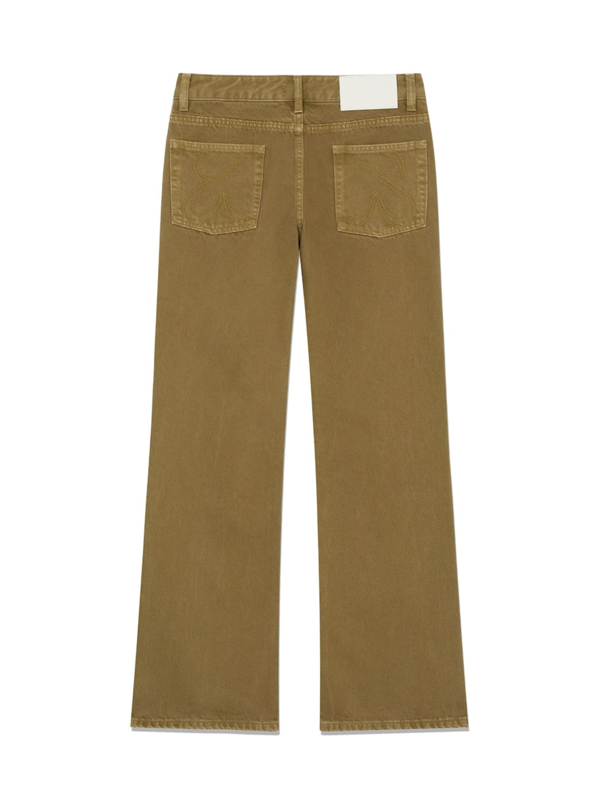 GLOWNY The Rodeo Jeans (Beige)