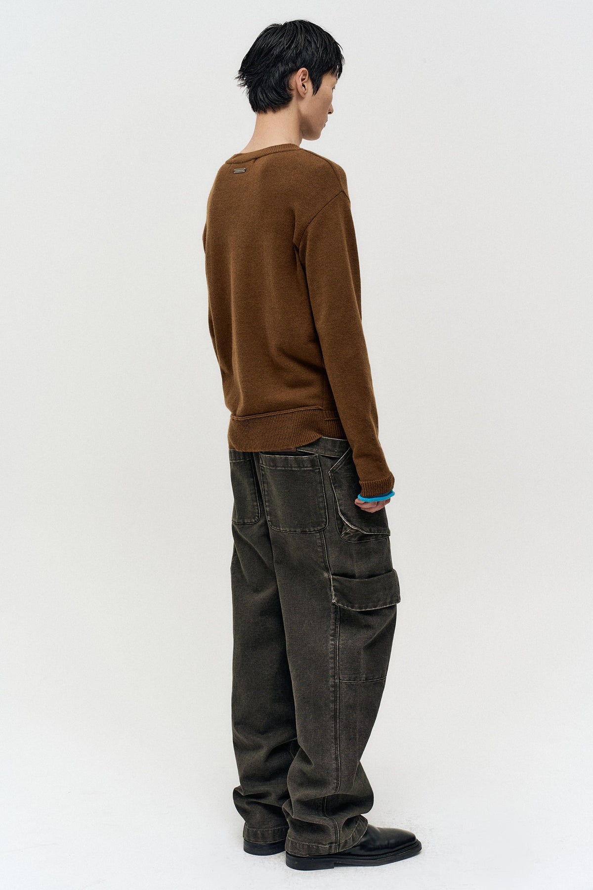 Andersson Bell Unisex Layered V-Neck Sweater