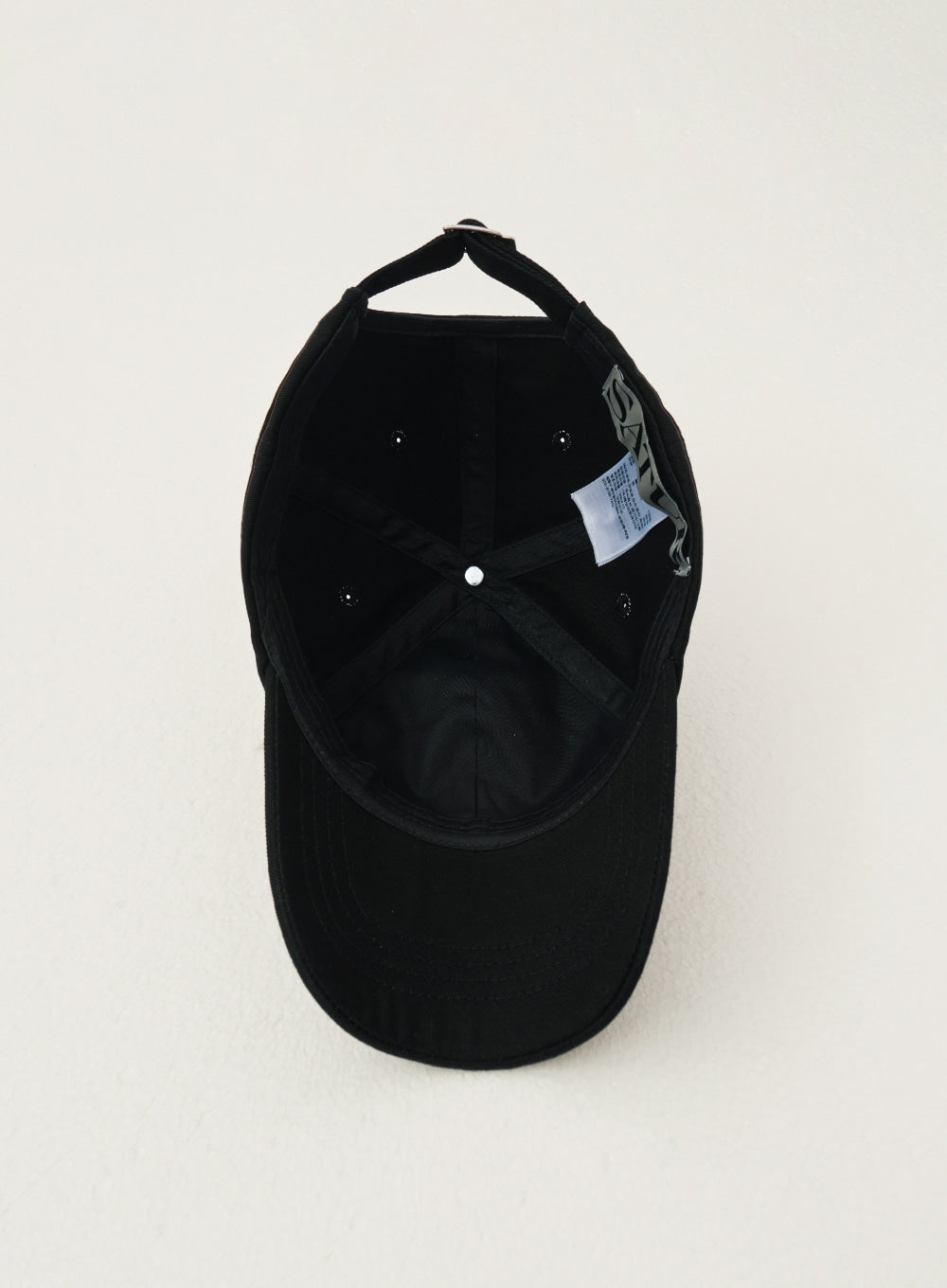 [satur] Classic Logo Ball Cap - Art Red