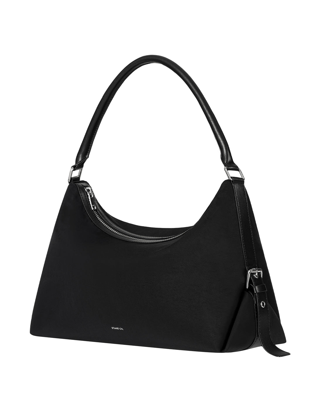 Mushy Bag Nylon · Black
