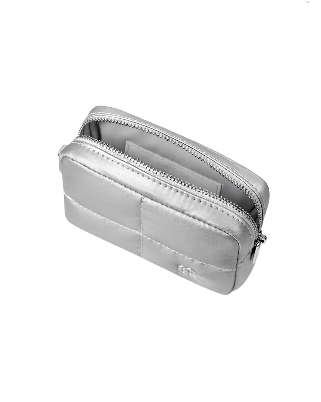 [standoil] Bubble Pouch / Silver