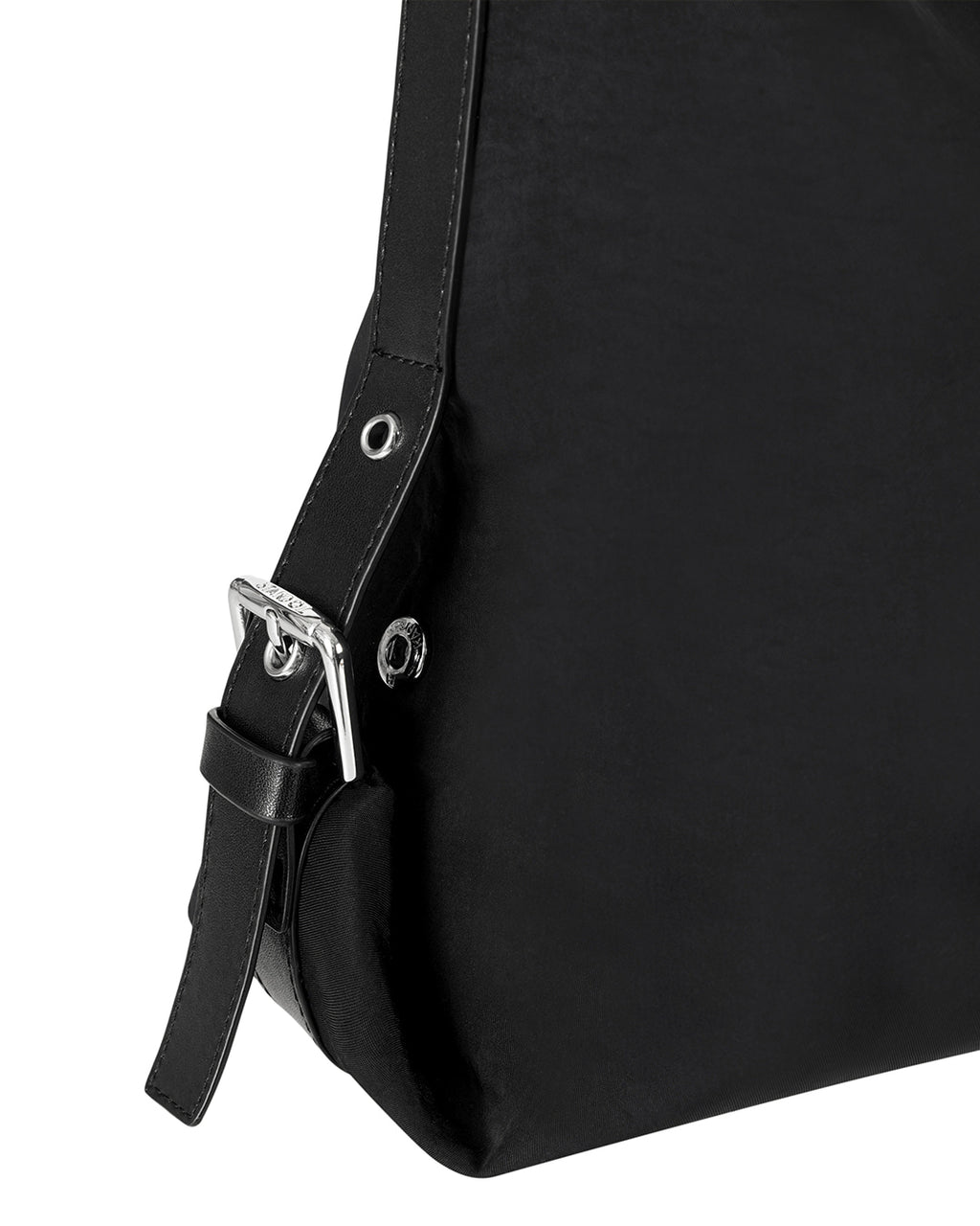 Mushy Bag Nylon · Black