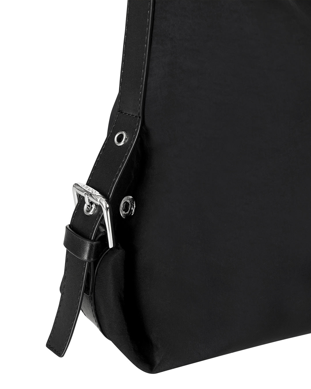 Mushy Bag Nylon · Black