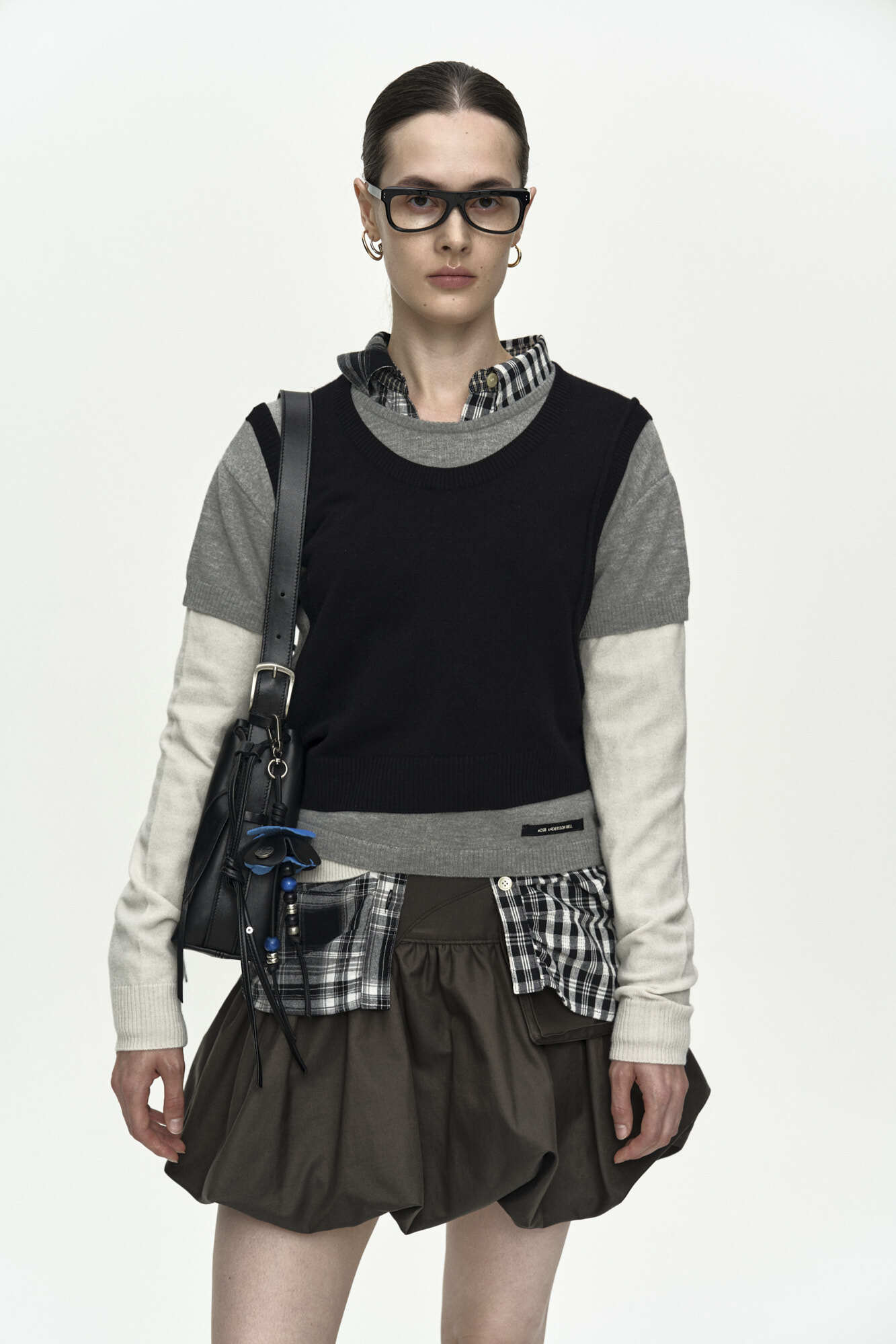 Andersson Bell Tres Over Layered Sweater