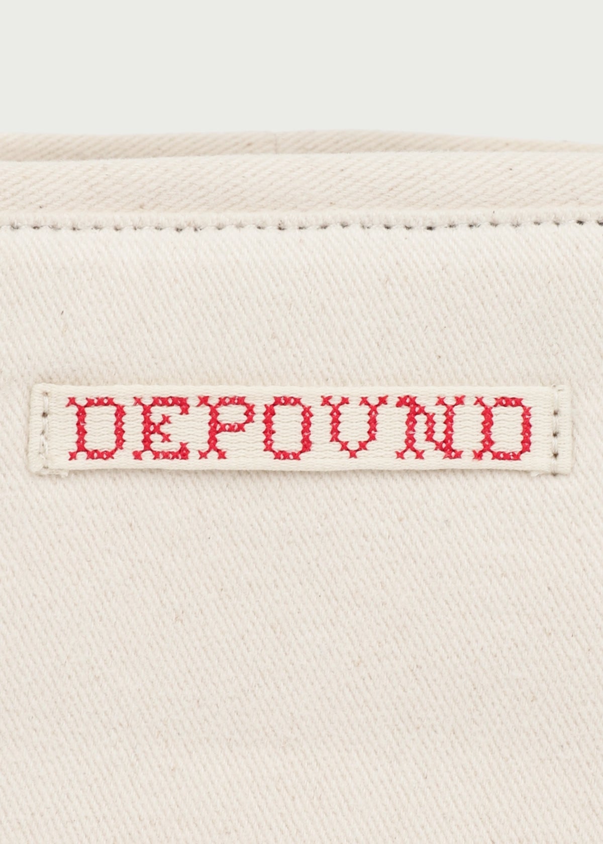 Depound timber bag - ivory