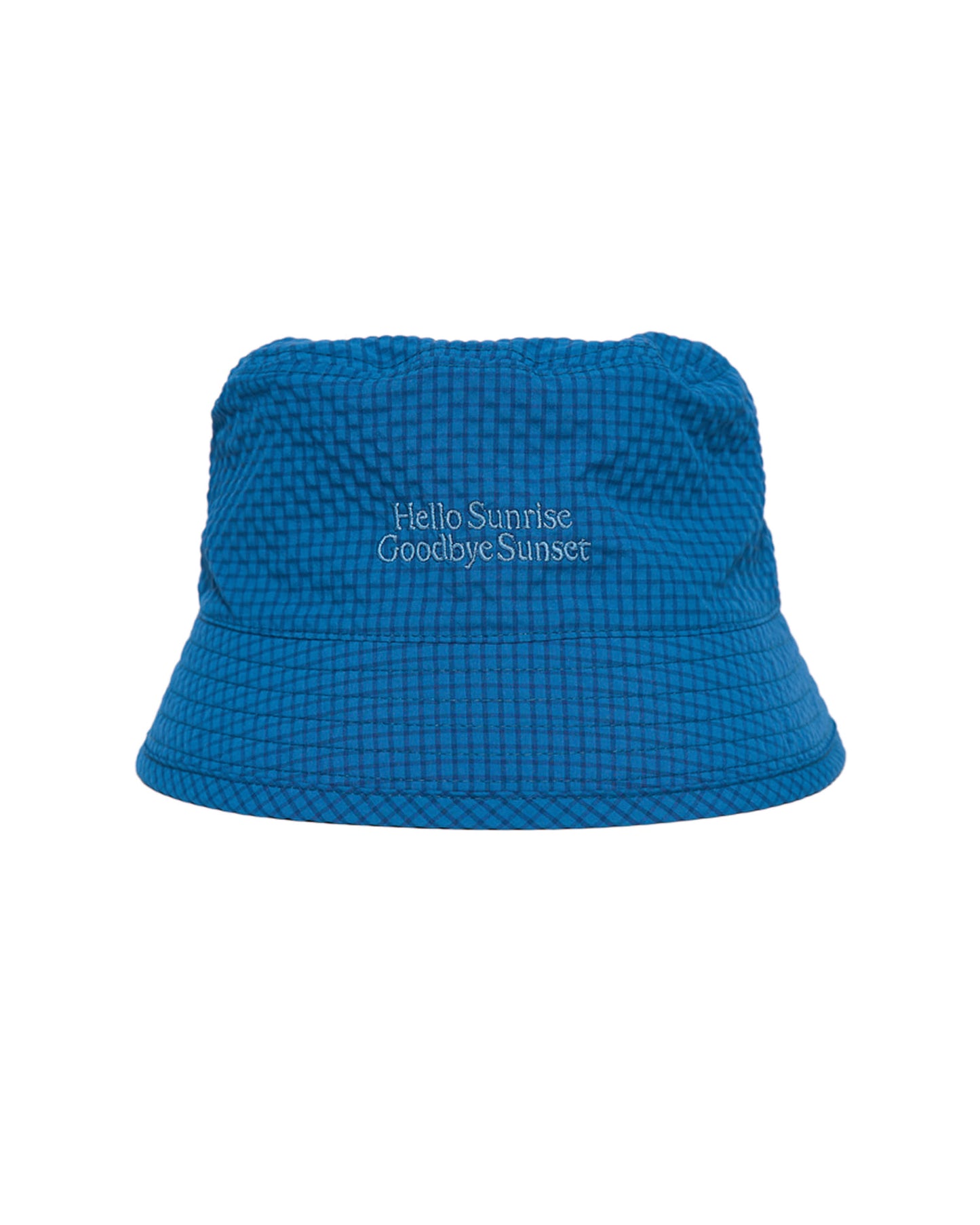 HS Classic Typo Bucket Hat_Teal