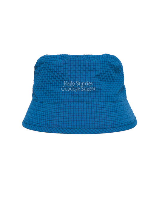 HS Classic Typo Bucket Hat_Teal