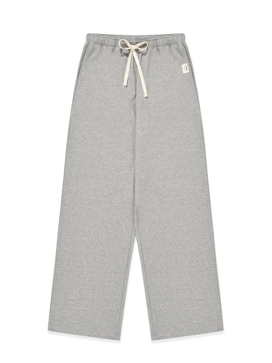 GLOWNY G Classic Soft Pants (Gray)