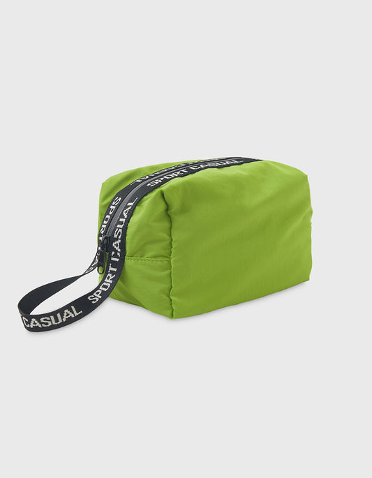 NYLON WASHER SPORTS POUCH / Volt