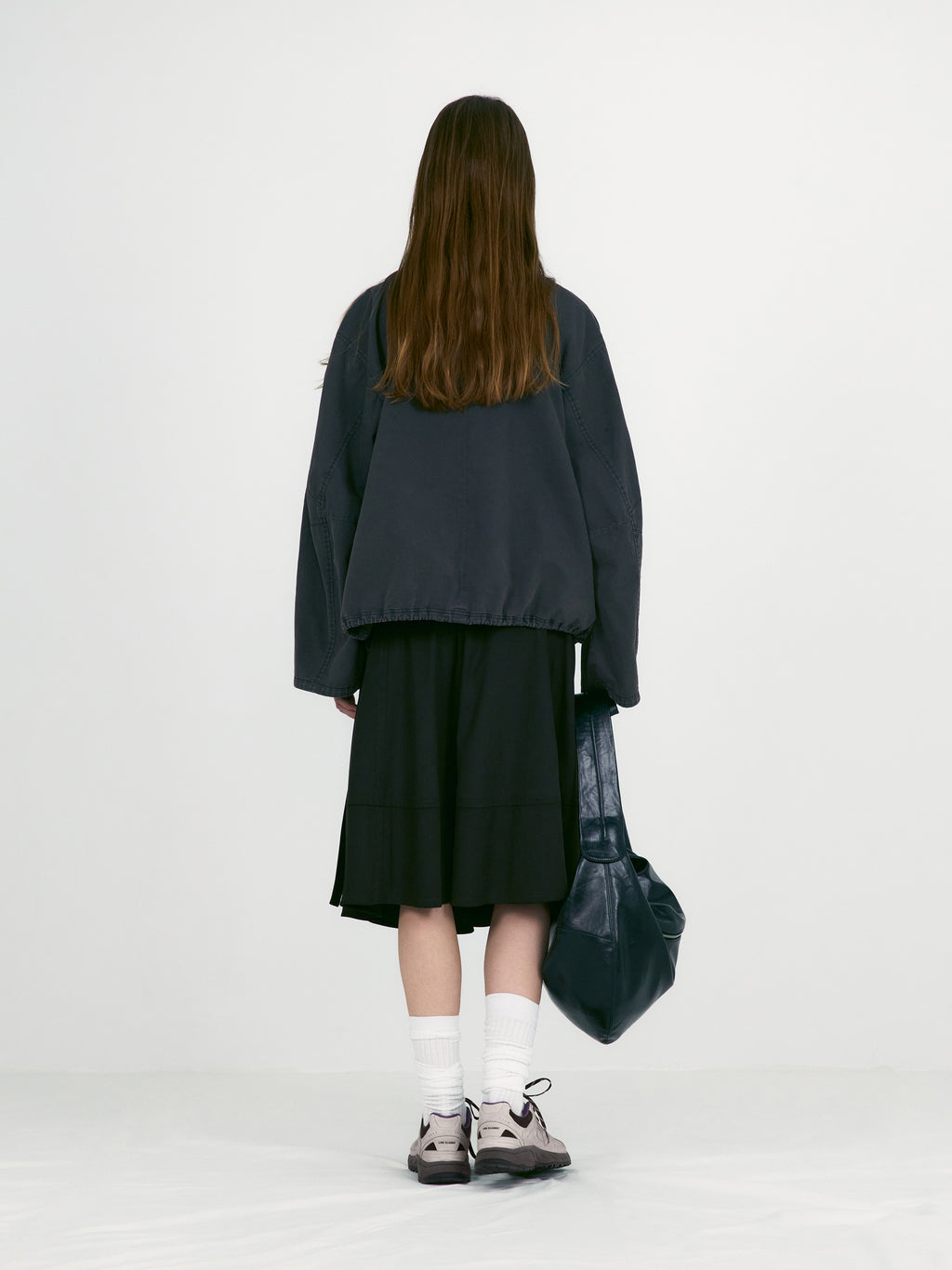 [low_classic] Washed Cotton Lace Up Anorak
Charcoal Brown