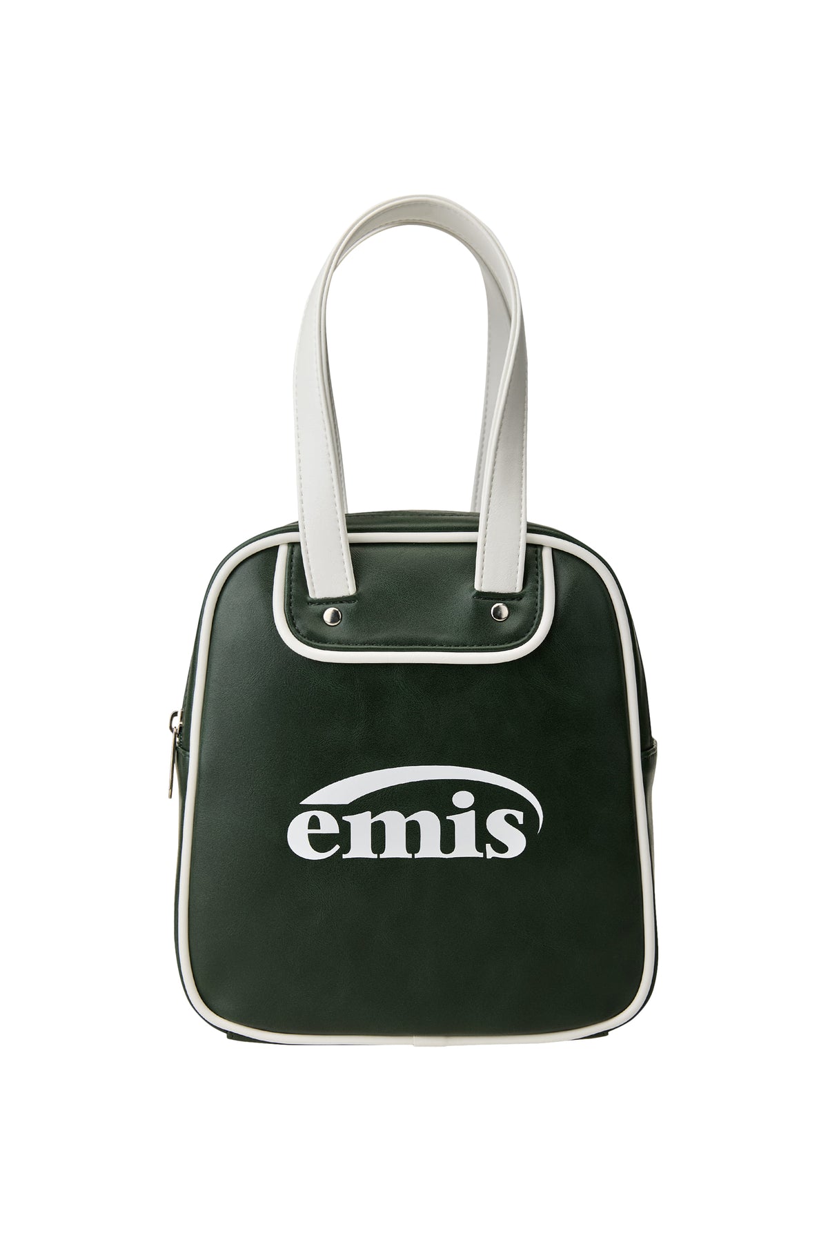 EMIS Vintage Square Bowling Bag-Green