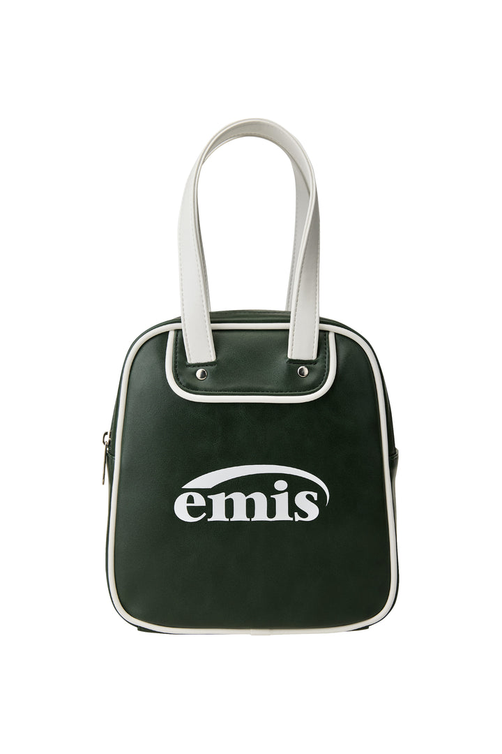 EMIS Vintage Square Bowling Bag-Green