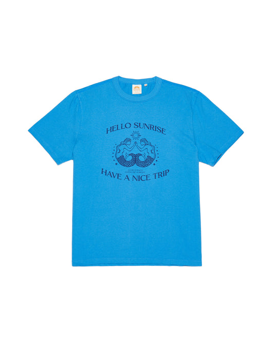 HS Mermaid Tee_Marlin Blue