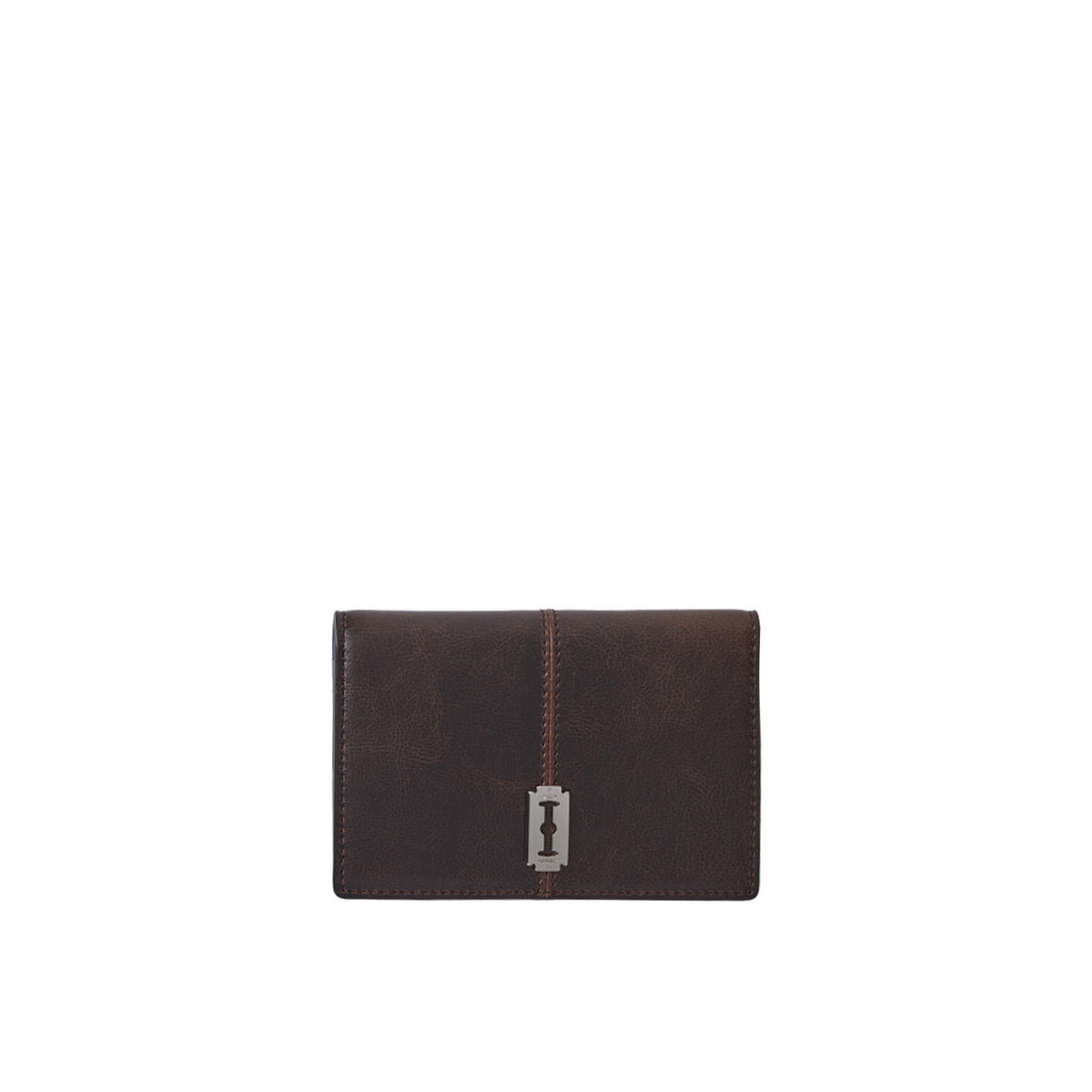 Vunque Perfec Cell Card Wallet Brown