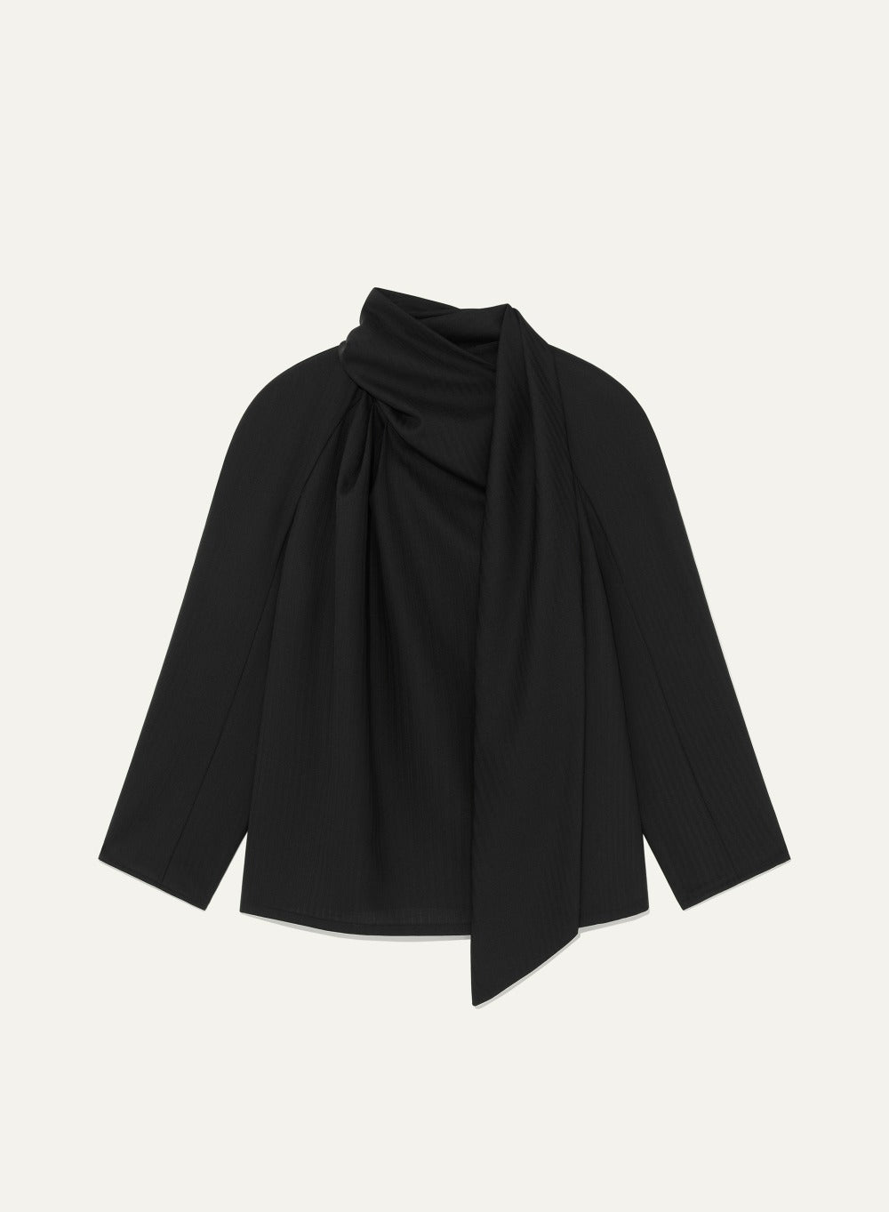Kindersalmon Etta Blouse Black