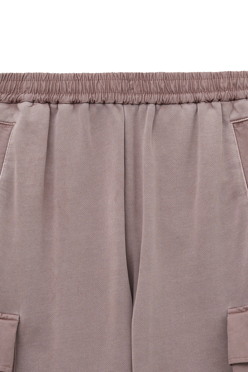 [matinkim] PIGMENT DYED CARGO PANTS FOR WOMEN IN PINK