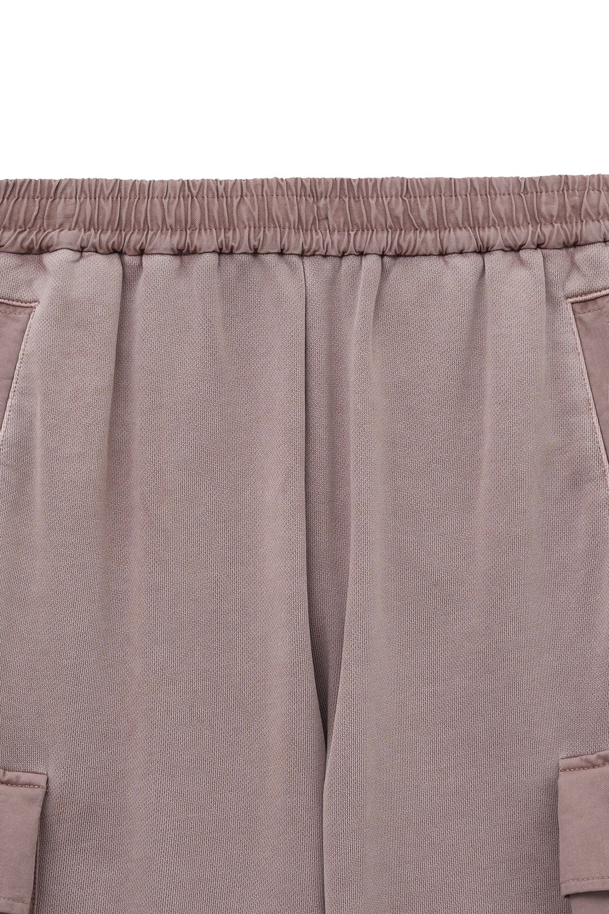 [matinkim] PIGMENT DYED CARGO PANTS FOR WOMEN IN PINK