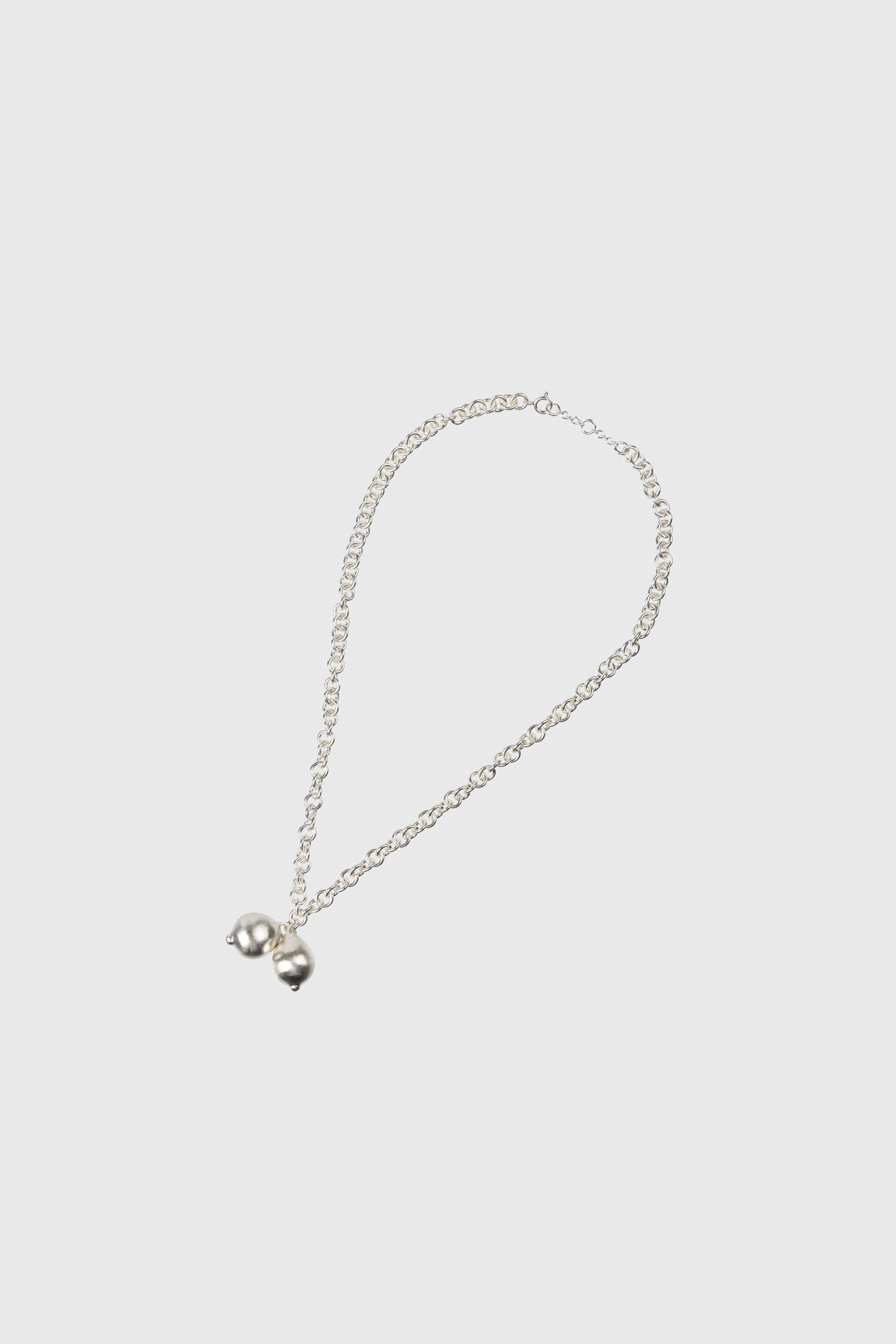 [low_classic] RU SHUO X LOW CLASSIC GEMINI NECKLACE 1
SILVER