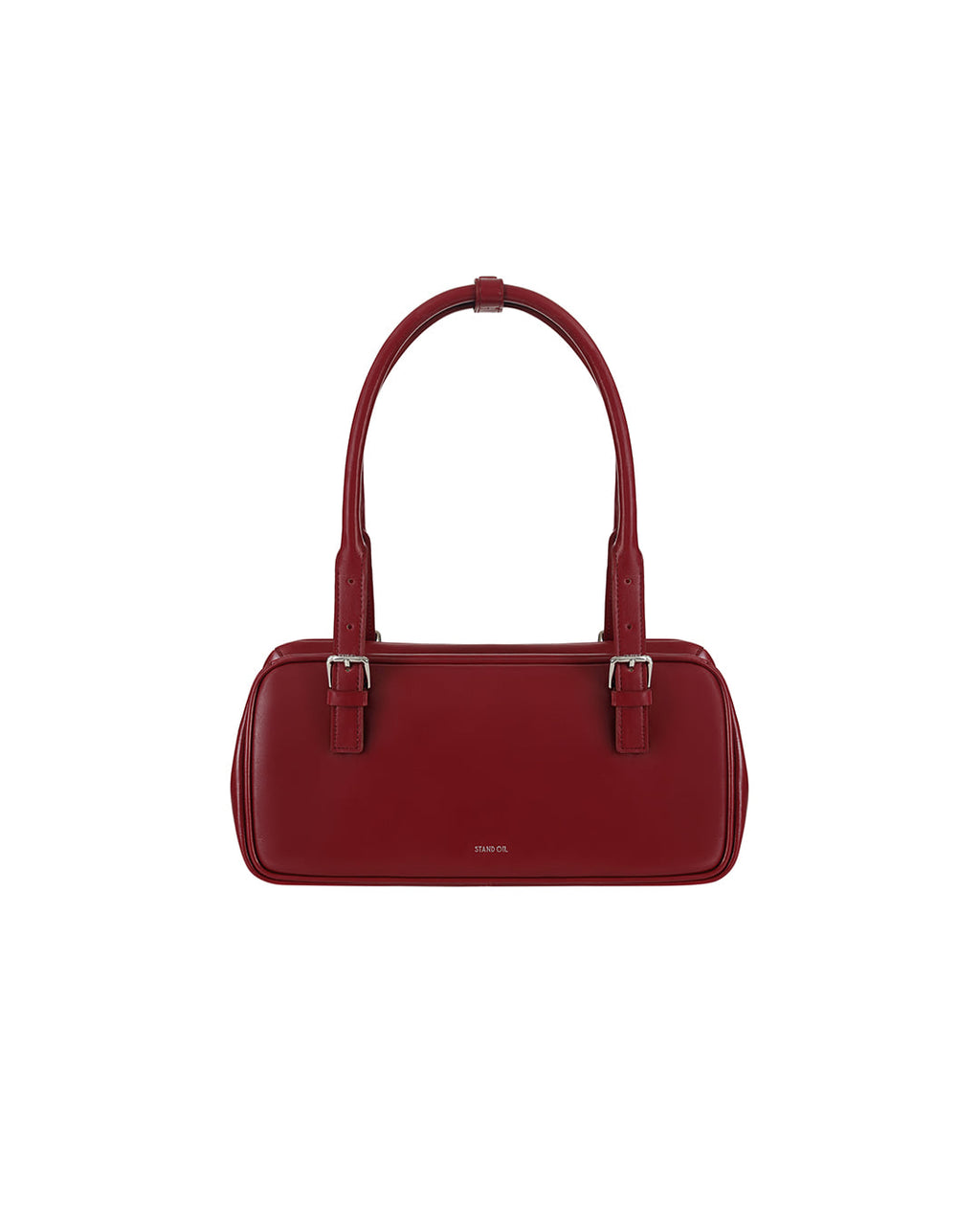 [standoil] Square Bowling Bag · Square Bowling Bag / Red Wine