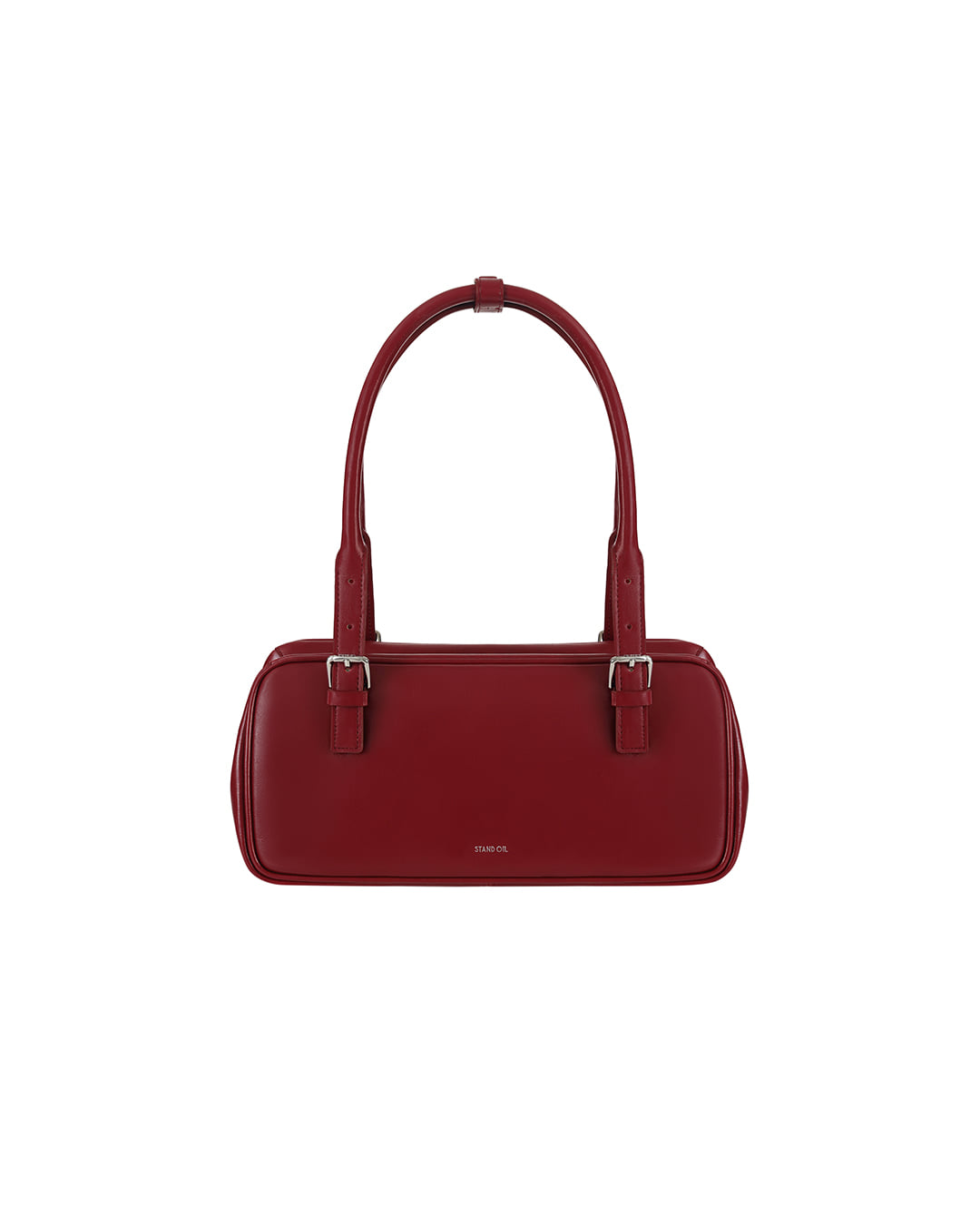 [standoil] Square Bowling Bag · Square Bowling Bag / Red Wine