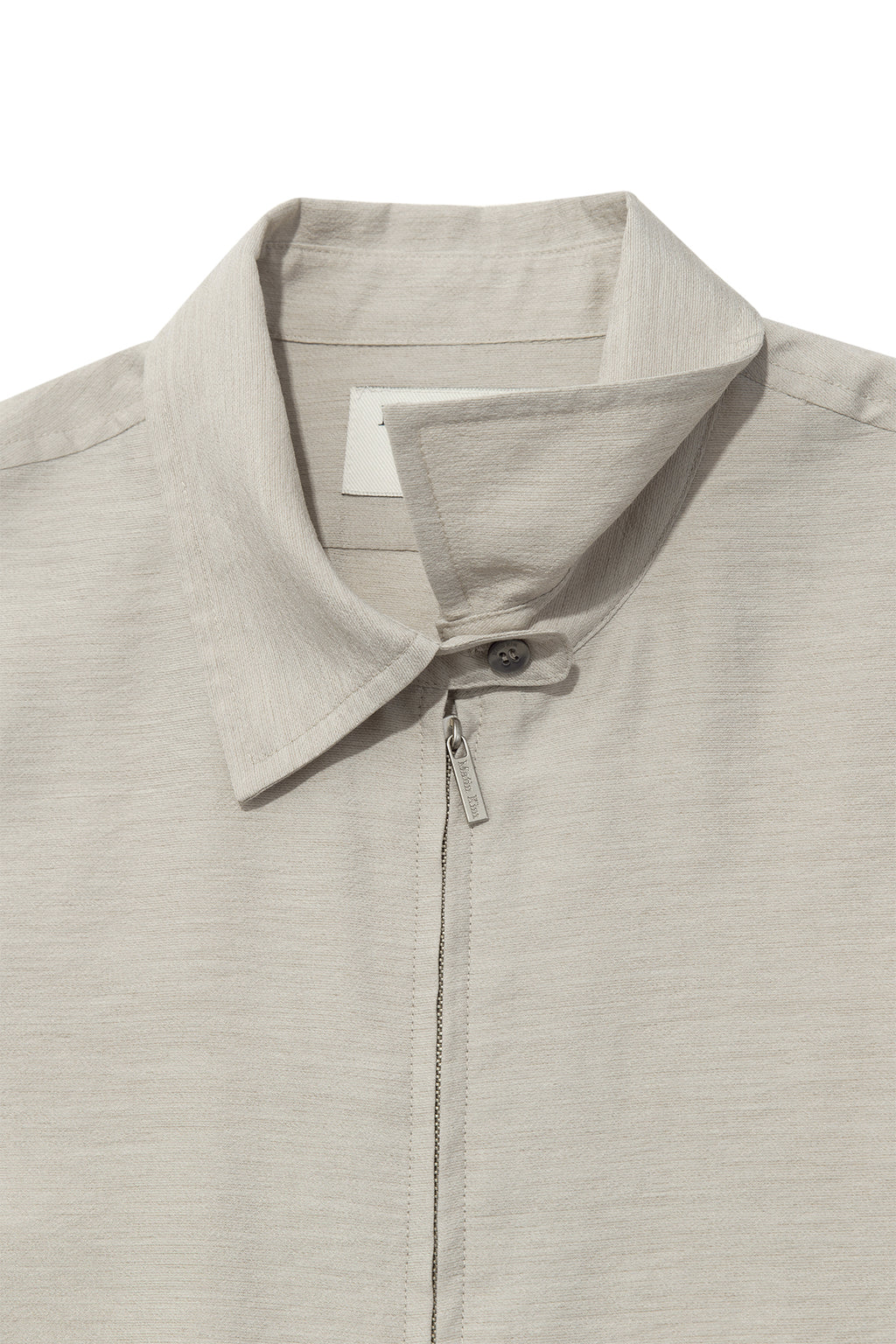 Matinkim Half Sleeve Light Blouson IN Beige