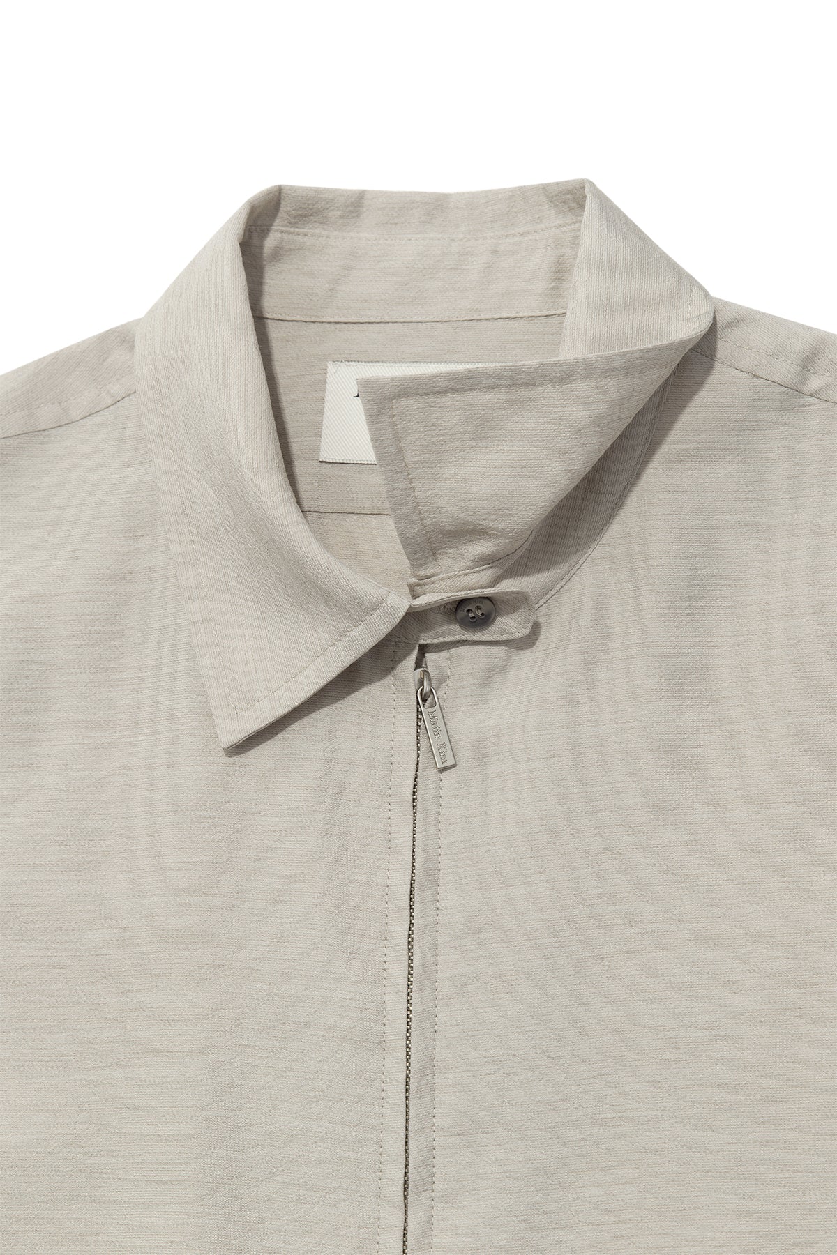 Matinkim Half Sleeve Light Blouson IN Beige