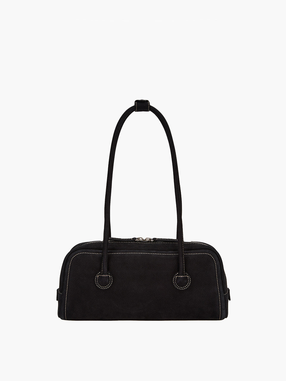 Margesherwood Soft Boston EW black nubuck