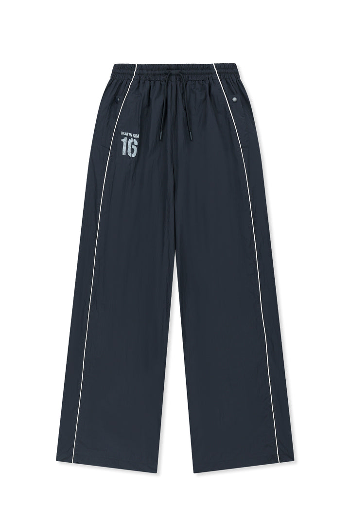 Matinkim Matin 16 Logo Track Pants IN Navy
