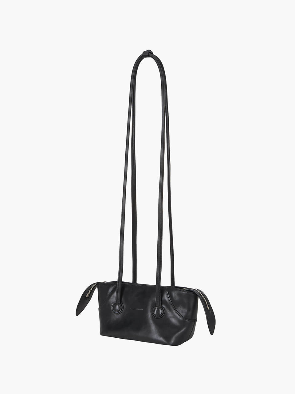 Margesherwood Boat Shopper Small black pull-up