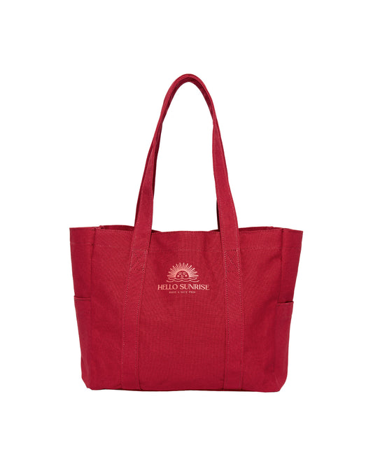OG Logo Canvas Mini Tote Bag_Red